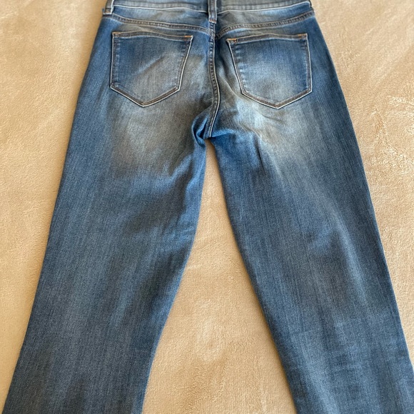 J. Crew Slim Light Wash Skinny Jeans - Size 26x30 - Picture 11 of 12